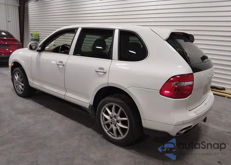 2008 Porsche Cayenne S from USA, damaged, VIN WP1AB29P88LA52432